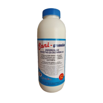 HLOR u granulama 1000 gr