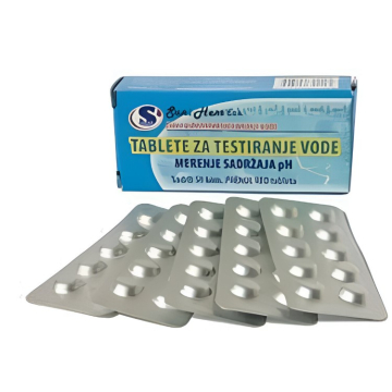 TABLETE za bazen DPD 50/1