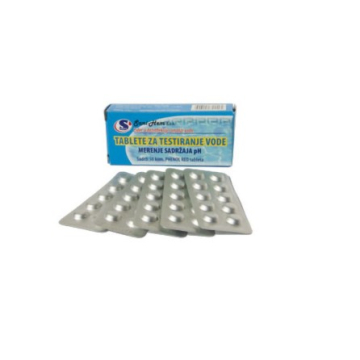 TABLETE za bazen Phenol red 50/1