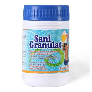 GRANULAT Sani za bazene 250g