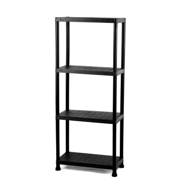 POLICA crna pvc 60x30x138 cm