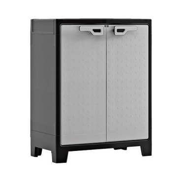 KETER ormar pvc 80x44x100h sivi titan