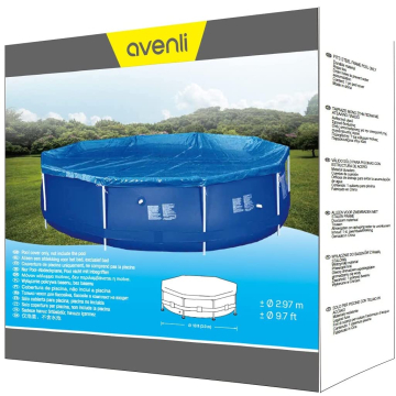 AVENLI prekrivač za bazen 300cm