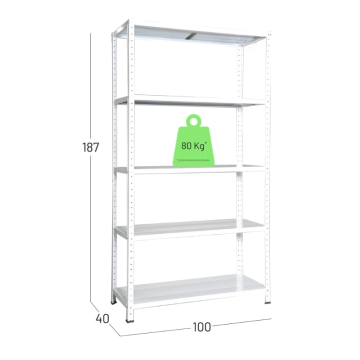 GRIMA metalna polica montažna