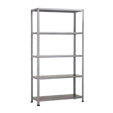 GRIMA montažna polica Antracit 185X100X40cm