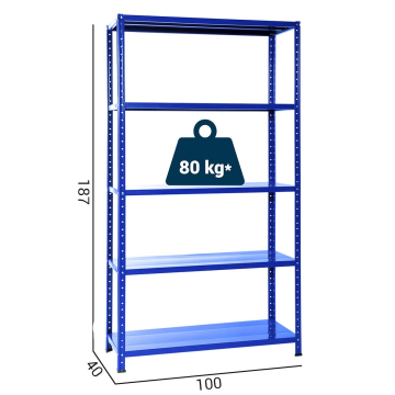 GRIMA metalna polica montažna