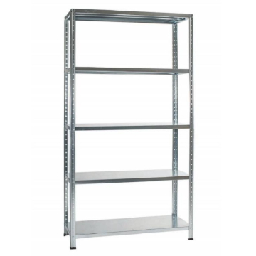 POLICA montažna 187x100x40 cm pocinčana