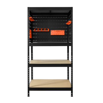 Organizaciona polica za alat 180x90x45cm 4 nivoa