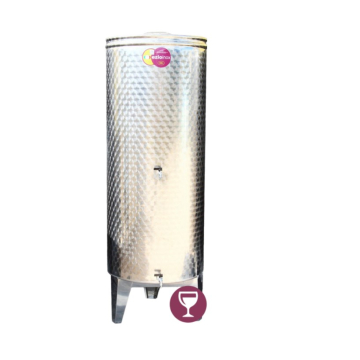 EZIOINOX bačva za vino 480L + 2 slavine 3/4, 3/8 i ispust 3/4