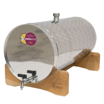 EZIOINOX bačva za rakiju 45L