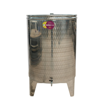 EZIOINOX bačva za rakiju 500L