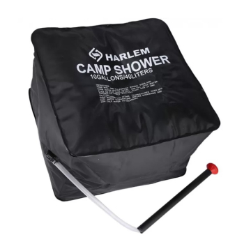 TUŠ solarni za kamp 40L