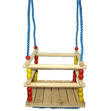 LJULJAŠKA drvena 30×30cm