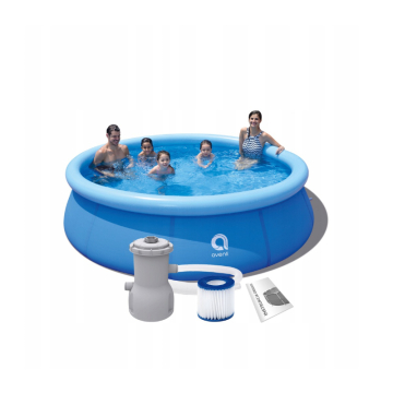 AVENLI bazen na naduvavanje 360x76cm Marin Blue