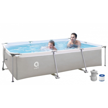 AVENLI bazen sa metalnom konstrukcijom 300x207x65cm