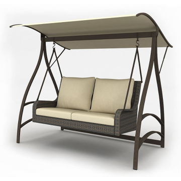 LJULJAŠKA vrtna Ratan 166x130x170cm