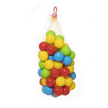 LOPTICE plastične u vrećici 60 kom