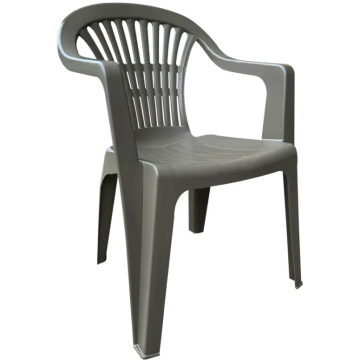 SCILLA stolica bež PVC 54x54x80 cm