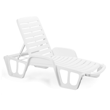 PROGARDEN ležaljka Lettino Fisso bijela