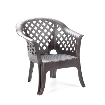 PROGARDEN stolica antracit Lario