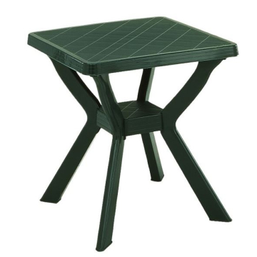 PROGARDEN stol Reno zeleni PVC