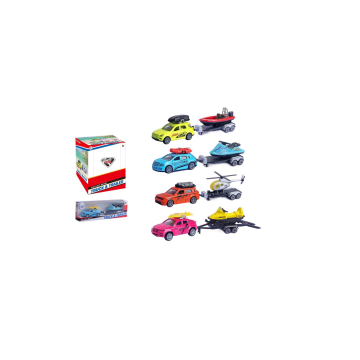 IGRAČKA auto sa prikolicom 6S