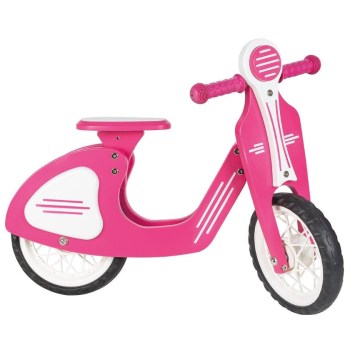 PILSAN balans bicikl roze retro