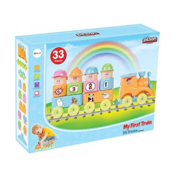 PILSAN igračka moj prvi voz set 33 kom