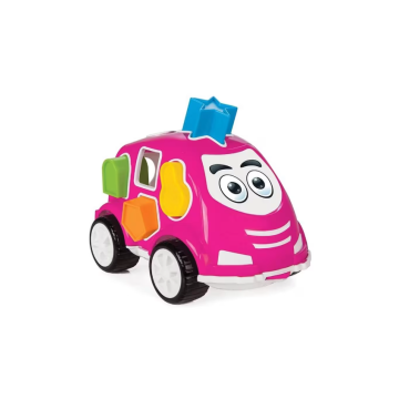 PILSAN TOY AUTIĆ PINK SA KOCKICAMA