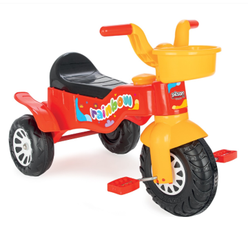 PILSAN Toys triciklo dugine boje