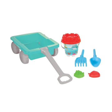 PILSAN toys kolica za pijesak sa dodacima