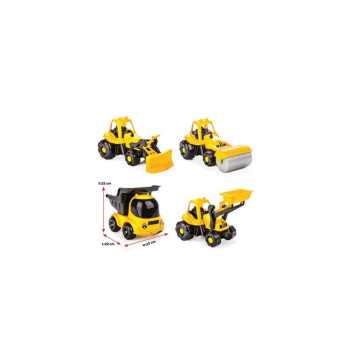 PILSAN Toys konstrukcione mašine