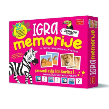 IGRA memorije divlje životinje