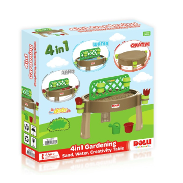 DOLU dječiji stolić sa dodacima 4u1 3076