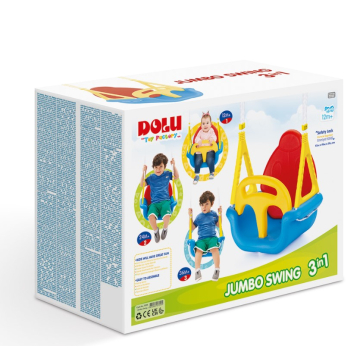 DOLU ljuljačka PVC 3u1 7055
