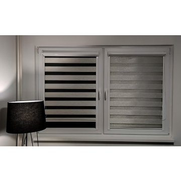 ZAVJESA  zebra mini sistem na kačenje bež 100x130cm