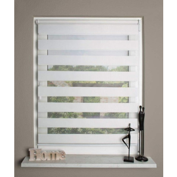 BOSFOR STIL zavjesa zebra mini sistem na kačenje (bijela) 60x130cm