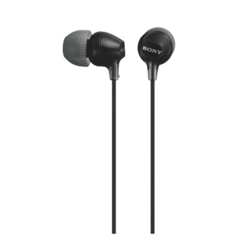 SONY slušalice MDR-EX15lpb crne