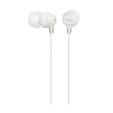 SONY slušalice ex15 bijele