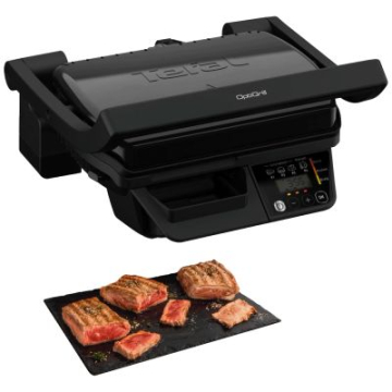TEFAL OptiGrill GC7P08 preklopni električni roštilj