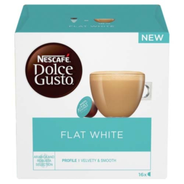 DOLCE GUSTO kapsule za kafe aparat FLAT WHITE