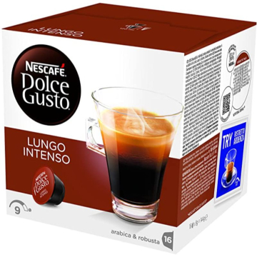DOLCE GUSTO kapsule za kafe aparat LUNGO INTENSO