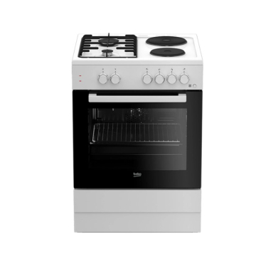 BEKO šporet kombinovani FSE64010DW