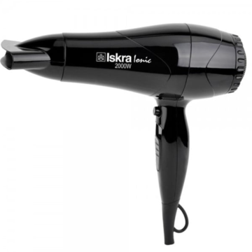 ISKRA fen za kosu RH1803AM-1 crni