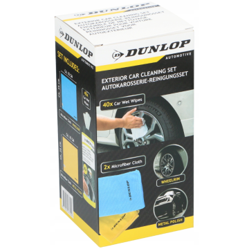 DUNLOP krpe za auto 35x35cm