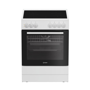 INDESIT samostojeći električni staklokeramički šporet I6V5PMW