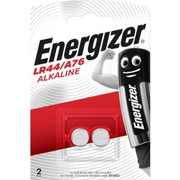 ENERGIZER LR44 alkalna dugmasta baterija A76