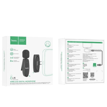 HOCO mikrofon USB c l15 CRIZTAL