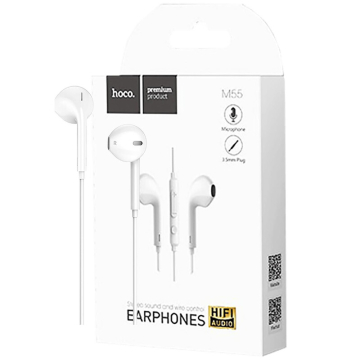 HOCO slusalice sa mikrofonom M55