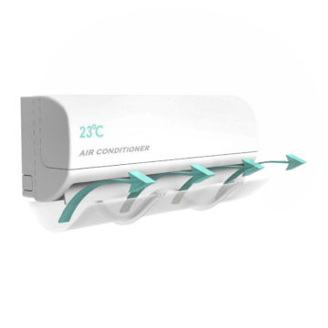 ZED ELECTRONIC usmjerivač vazduha klime AC DEFLECTOR-0912